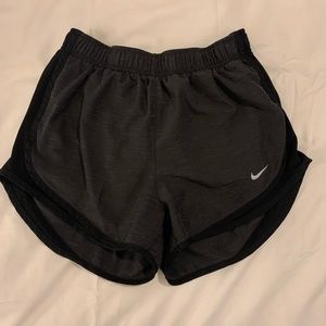 HeatherEd black nike shorts